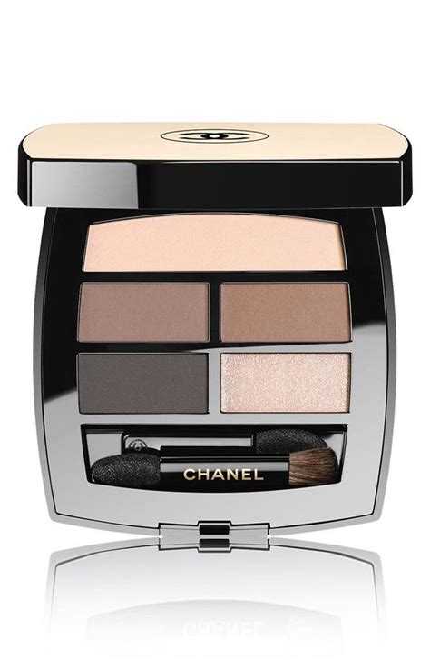 chanel les beiges healthy glow natural eyeshadow palette light|Chanel makeup les beiges 2020.